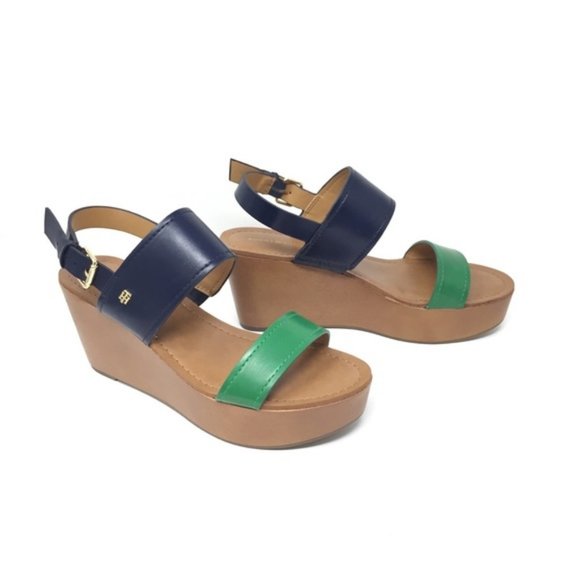 tommy hilfiger wilder wedges